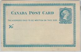 65833 - CANADA  - POSTAL HISTORY - POSTAL STATIONERY CARD - Sonstige & Ohne Zuordnung