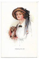 Barber Court - Femmes - Chapeaux - "Following The Race" - Barber, Court