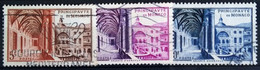 MONACO                       N° 383/385                 OBLITERE - Used Stamps