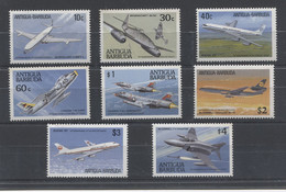 Antigua - 1989 Aircrafts MNH__(TH-11100) - Antigua Et Barbuda (1981-...)