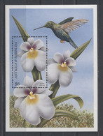 Antigua - 1997 Orchids Block (2) MNH__(TH-10138) - Antigua E Barbuda (1981-...)
