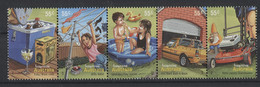 Australia - 2009 Inventive Australia Strip MNH__(TH-19171) - Mint Stamps