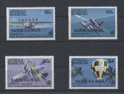 Barbuda - 1983 Aviation MNH__(TH-2519) - Antigua Et Barbuda (1981-...)