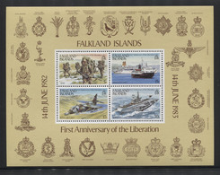 Falkland Islands - 1983 Liberation Block MNH__(THB-2711) - Falklandeilanden