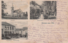 IHN - GRUSS AUS - 3 VUES - GASTHAUS CHEMENDY - RR - Kreis Saarlouis