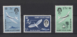 Gilbert & Ellice Islands - 1964 First Flight Connection MNH__(TH-19313) - Gilbert- Und Ellice-Inseln (...-1979)