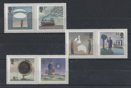 Great Britain - 2007 Inventions Self-adhesive MNH__(TH-5918) - Unused Stamps