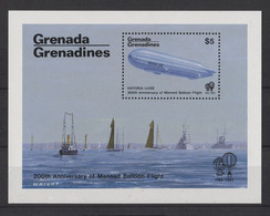 Grenada Grenadines - 1983 Aviation Block MNH__(TH-19341) - Grenade (1974-...)