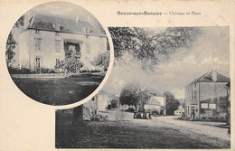 21 - BOUZE SUR BEAUNE - SAN30426 - Château Et Place - Andere Gemeenten