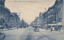 YOUNGSTOWN , Ohio , 1900-10s ; West Federal Street - Andere