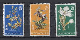 Hong Kong - 1977 Orchids MNH__(TH-13308) - Nuovi