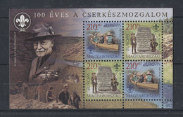 Hungary - 2007 Europe Scout Block MNH__(TH-421) - Hojas Bloque