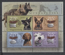 Hungary - 2019 Sniffer Dogs Block MNH__(TH-7827) - Blocs-feuillets