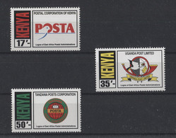 Kenya - 2000 East African Postal Emblems MNH__(TH-11917) - Kenya (1963-...)