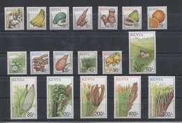 Kenya - 2001 Useful Plants MNH__(THB-87) - Kenya (1963-...)