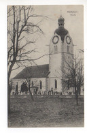 REINACH Kirche Gel. 1913 V. Beinwil Am See N. Gsteig B. Gstaad - Beinwil Am See