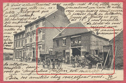 Perwez Belgique : Taverne Et Carrosserie Jean Milaire-Procès / Commerce - Métiers : Forgeron - Charron 1908 - Perwez