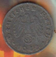 @Y@   Duitsland  1 Reichspfennig    1942    (4867 ) - 1 Reichspfennig