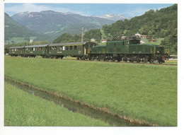 SARGANS Südostbahn Krokodil Lokomotive - Sargans