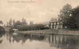 Bas-Oha Chateau De Laminne  Voyagé En 1924 - Wanze