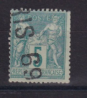 D 272 / SAGE N° 75 CACHET JOUR DE L AN GRIFFE PARIS - 1876-1898 Sage (Tipo II)
