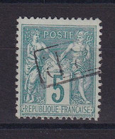 D 272 / SAGE N° 75 CACHET JOUR DE L AN PP - 1876-1898 Sage (Type II)
