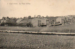 Bas-Oha  Le Thier D'Oha  Voyagé En 1925 - Wanze