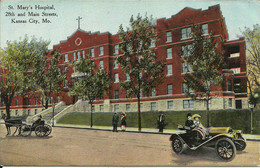 St. Mary's Hospital , 28th And Main Streets , KANSAS CITY , MO. - Kansas City – Missouri