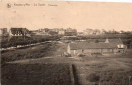 Knocke S/mer  Le Zoute  Panorama Voyagé En 1922 - Knokke