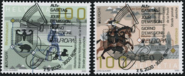 Suisse - 2020 - Europa - Ersttag Voll Stempel ET - Used Stamps