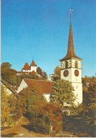 Worb - Kirche Mit Schloss           Ca. 1980 - Worb