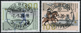 Suisse - 2020 - Europa - Ersttag Voll Stempel ET - Used Stamps