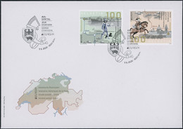 Suisse - 2020 - Europa - Ersttagsbrief FDC ET - Lettres & Documents