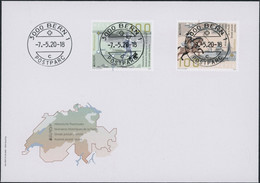 Suisse - 2020 - Europa - Ersttagsbrief FDC ET - Ersttag Voll Stempel - Covers & Documents