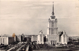Moscow - Ukraina Hotel - Russie