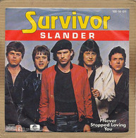 7" Single, Survivor - Slander - Rock