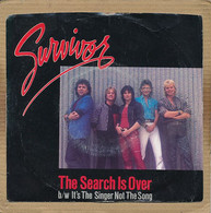 7" Single, Survivor - The Search Is Over - Rock