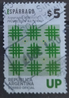 ARGENTINA 2016 Definitives, UP - Vegetables. USADO - USED. - Gebraucht