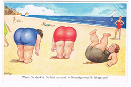 ILL-719  JOHN WILLS : On The Beach ( Nr 668 ) - Wills, John