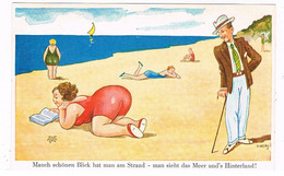 ILL-720  JOHN WILLS : Gym On The Beach ( Nr 665 ) - Wills, John