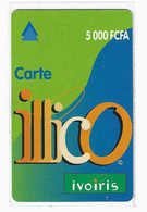 COTE D'IVOIRE Prepayé ILLICO IVOIRIS 5000 FCFA - Ivory Coast