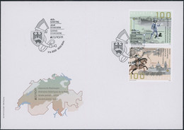 Suisse - 2020 - Europa - Zusammenhängende - Ersttagsbrief FDC U1 ET - Storia Postale