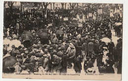 11 - Carcassonne - Meeting Du 26 Mai 1907, Groupe De Capestang BE  CIRCULEE   14 JUIN 1907 - Carcassonne