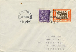 1968  , VATICANO / VATICANE - SOBRE CIRCULADO A BAMBERG - Lettres & Documents