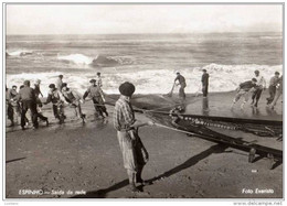 Espinho - Saida Da Rede - Filet - Pêche - Pêcheur - Portugal - Aveiro