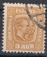 Iceland Island Ijsland 1907 Mi#49 Used - Used Stamps