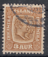 Iceland Island Ijsland 1907 Mi#49 Used - Used Stamps