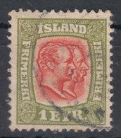 Iceland Island Ijsland 1907 Mi#48 Used - Used Stamps