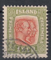 Iceland Island Ijsland 1907 Mi#48 Used - Used Stamps