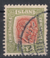 Iceland Island Ijsland 1907 Mi#48 Used - Used Stamps